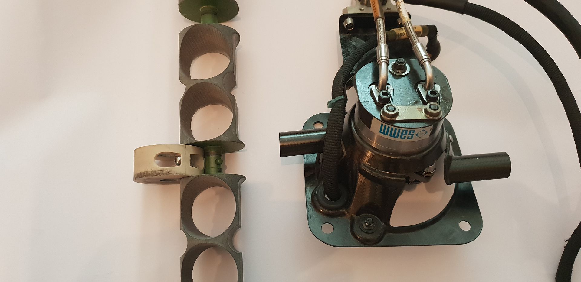 F1 Throttle Actuator, a closer look